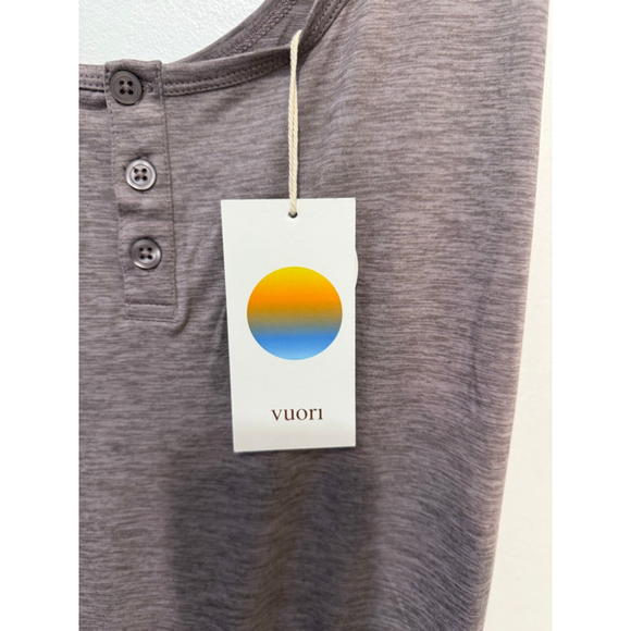 Women's Vuori Falls mauve pink Brown Jumpsuit S - Picture 7 of 13